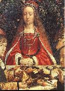 Gerard David The Marriage at Cana oil on canvas